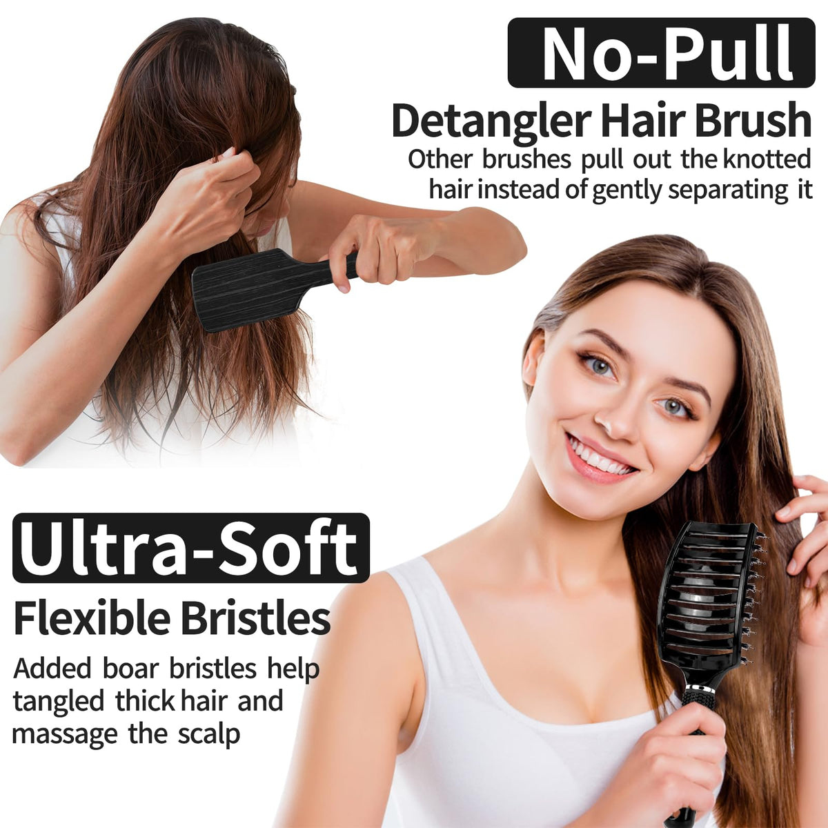 HIPPIH hollow pad side view illustrating airflow for faster drying benefit