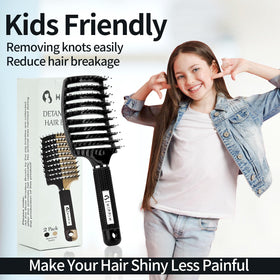 HIPPIH polishing dry hair to show added shine and frizz reduction benefit