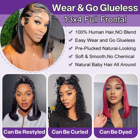 HIRIREMY inner cap with adjustable straps combs and removable glueless band