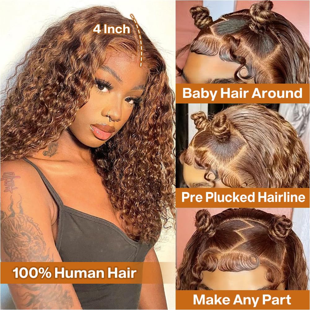 HIRIREMY close-up of HD lace hairline reveals invisible blend and realistic finish