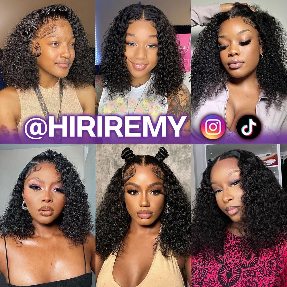 HIRIREMY lifestyle shot of Black woman wearing bob for confident day-to-night style