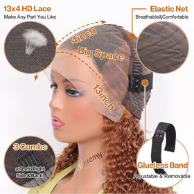 HIRIREMY side profile on model demonstrates natural fit and everyday confidence
