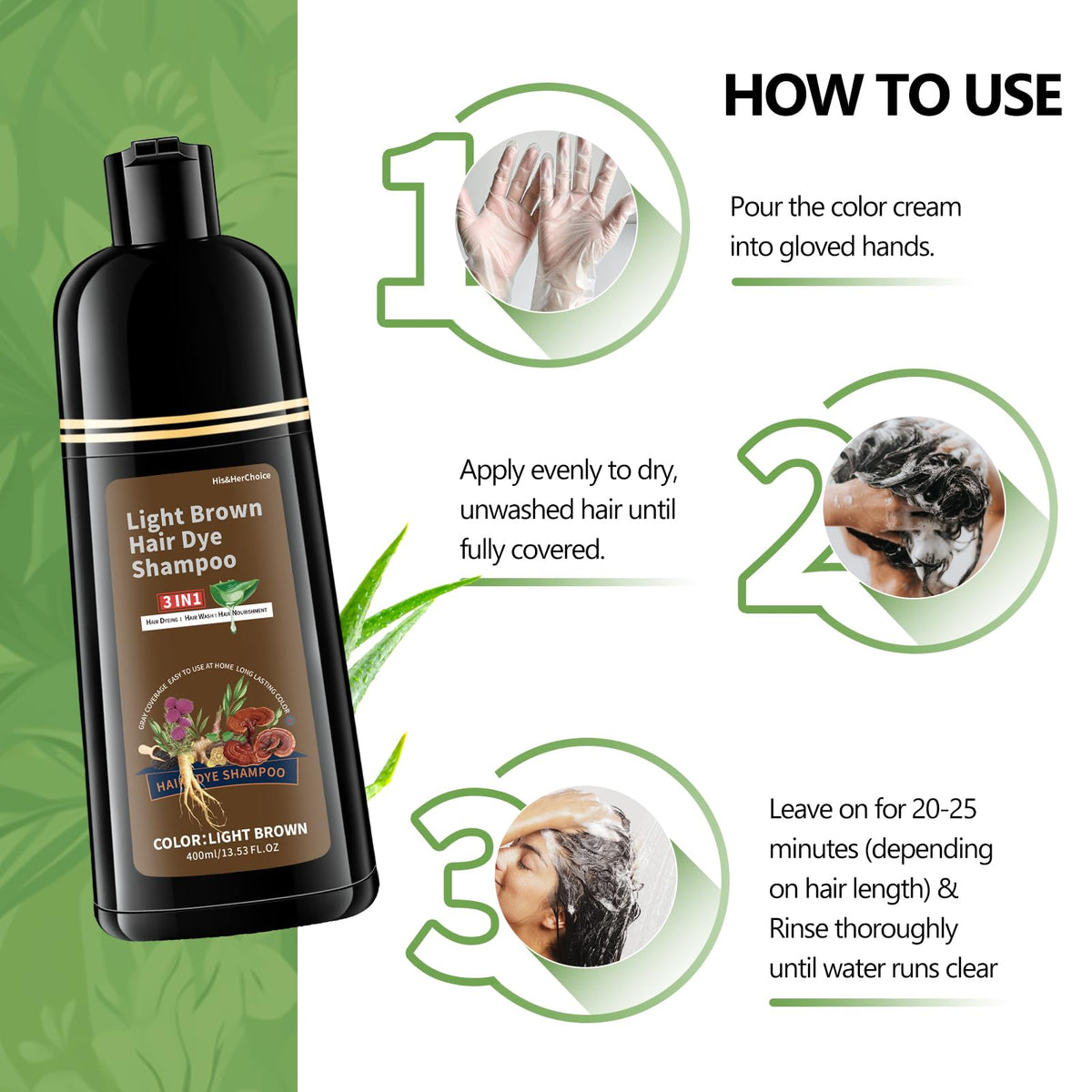HIS&HERCHOICE man and woman using shampoo in bathroom showing shared easy use