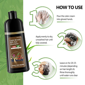 HIS&HERCHOICE man and woman using shampoo in bathroom showing shared easy use
