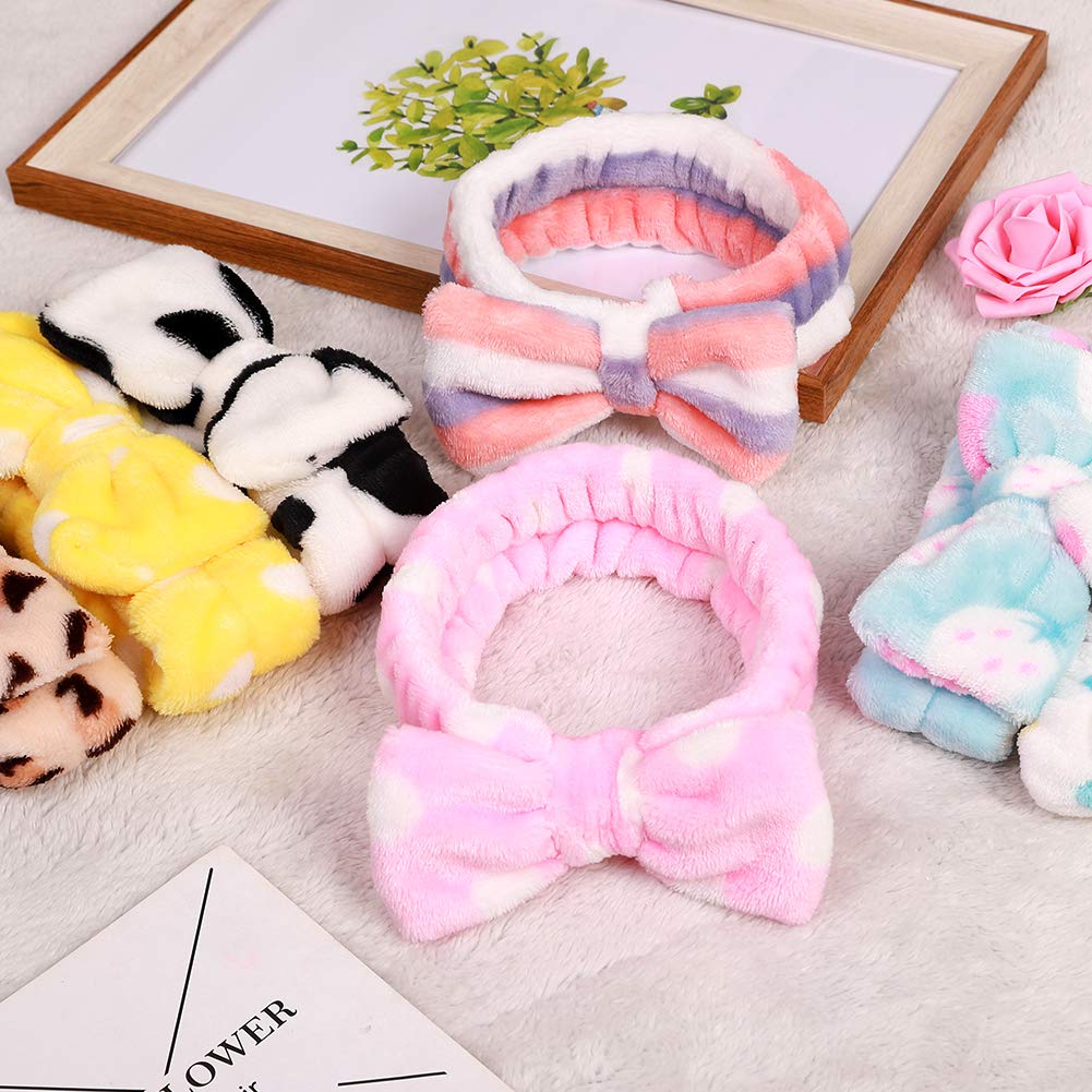 Hishexin headbands styled as gift pack for party favors and stocking benefit