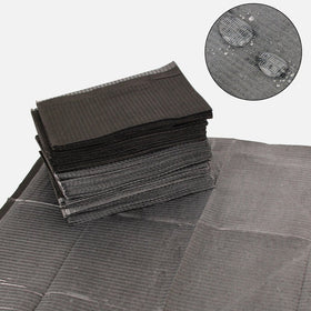 Hisight polyethylene backing detail demonstrating waterproof protection