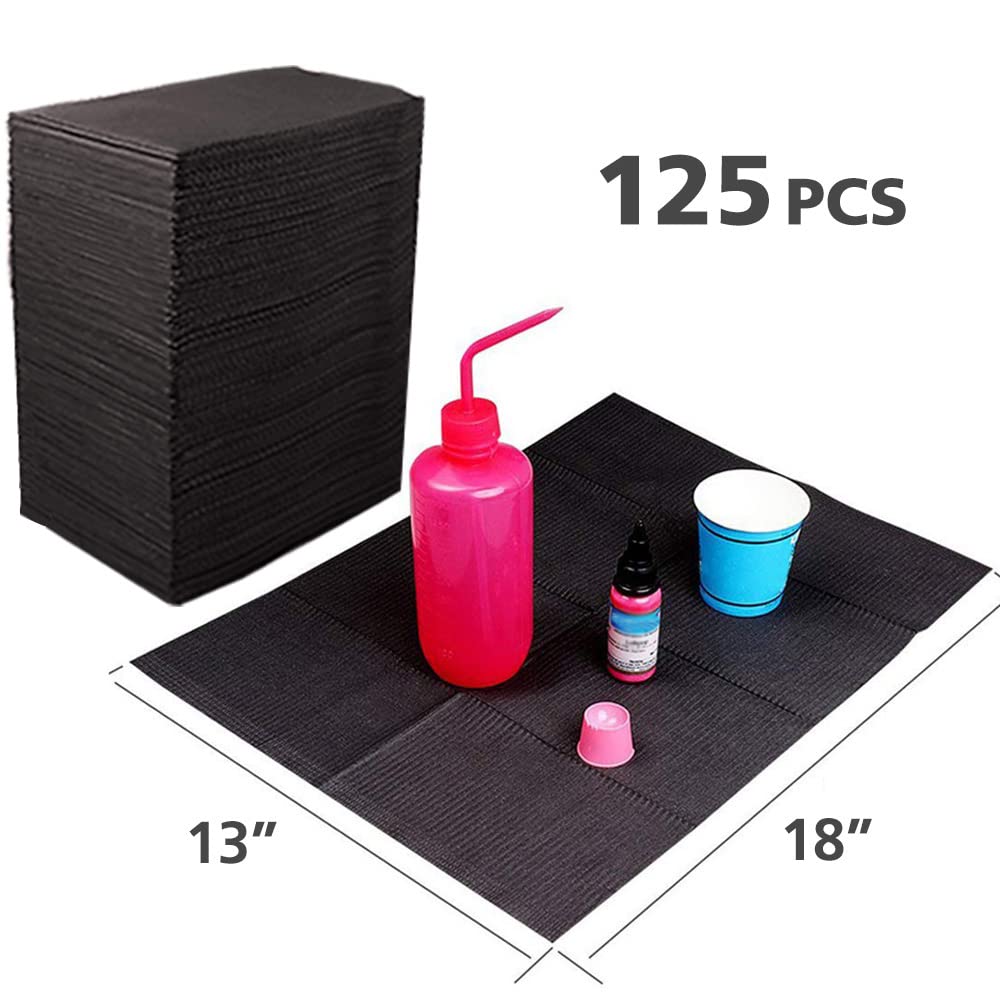 Hisight embossed surface close-up showing absorbent texture and spill control