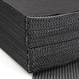 Hisight pad covering a client lap to protect clothing during procedures