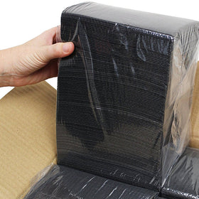 Hisight open bag displaying 125 pads ready for fast single-use