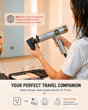 HITTIONA concentrator nozzle detail for precise smoothing benefit