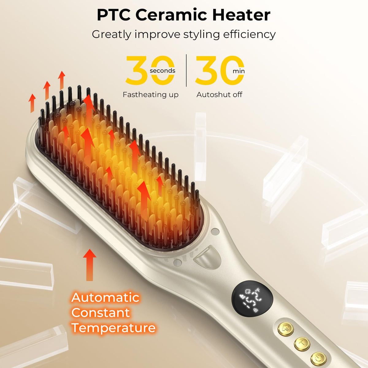 HITTIONA included heat glove and clips for safer sectioning