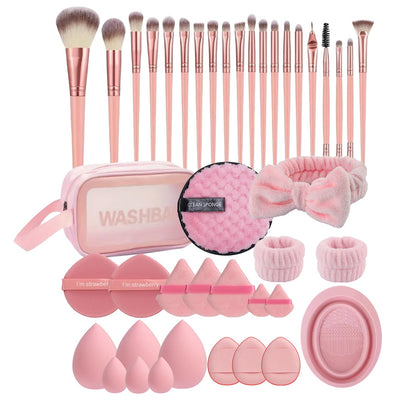 HIUZAR front view of complete 42-piece kit, organized for quick use