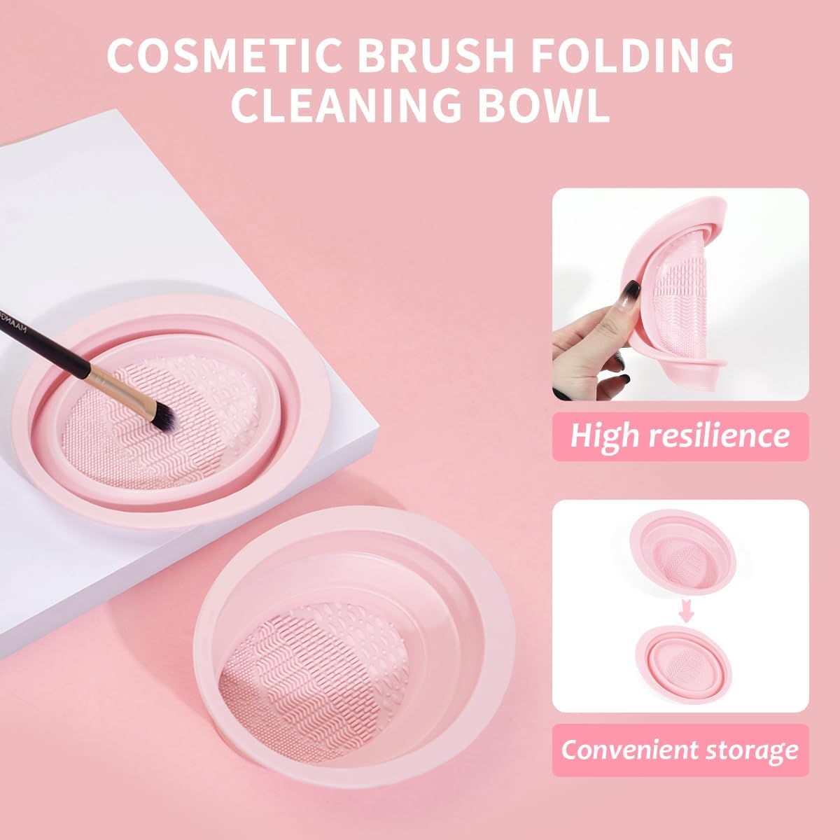 HIUZAR kit staged on vanity demonstrating travel-ready organization
