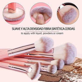 HIUZAR assorted sponges and powder puffs for seamless blending