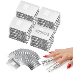 HIWRBDTI front pack of 400 foil wraps showing quantity and size benefit