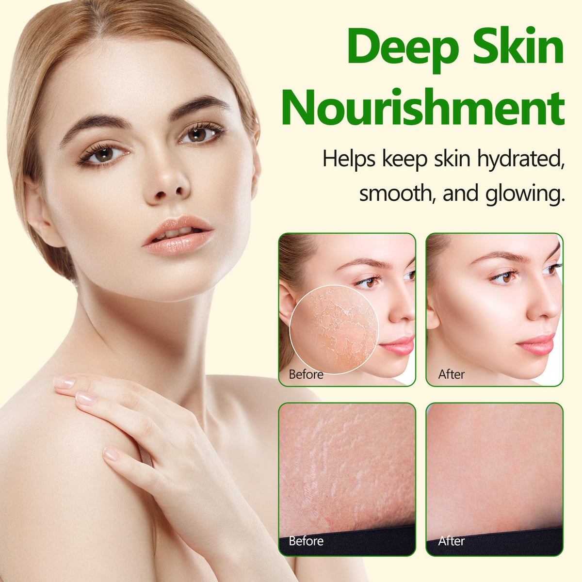 HJFRONGF close-up oil droplet highlighting pure texture and absorbency benefit