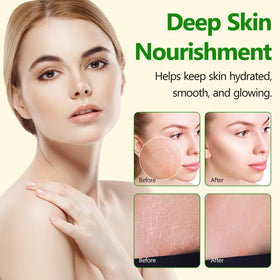 HJFRONGF close-up oil droplet highlighting pure texture and absorbency benefit