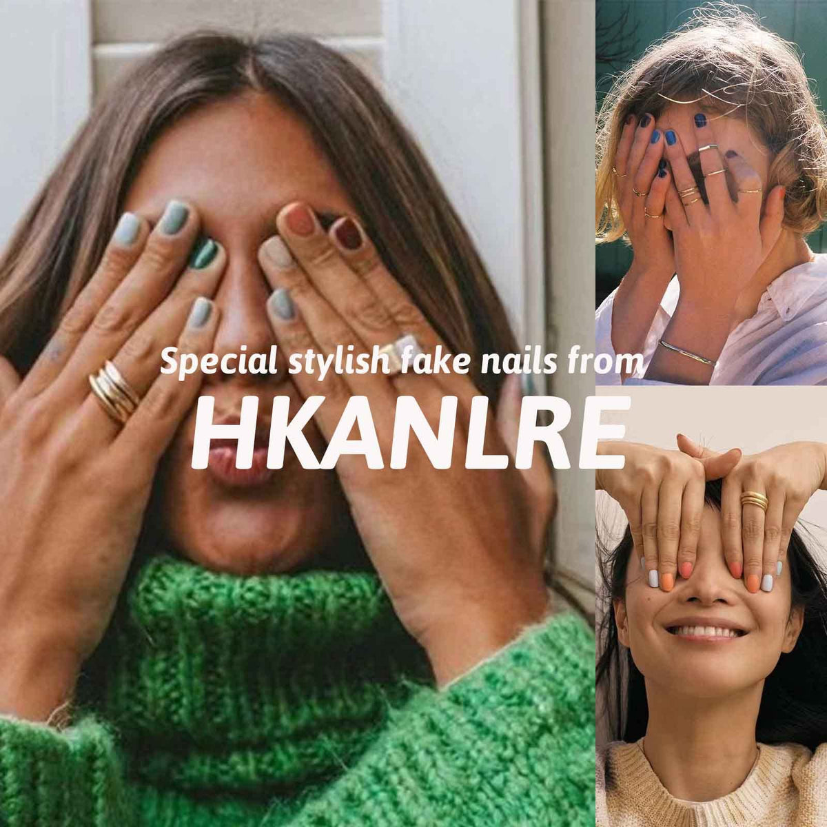 Hkanlre removal demonstration soaking and gentle peeling to protect natural nails