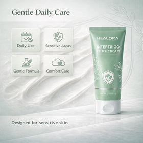 Hlonns Healora label detail showing active ingredients and usage information clearly