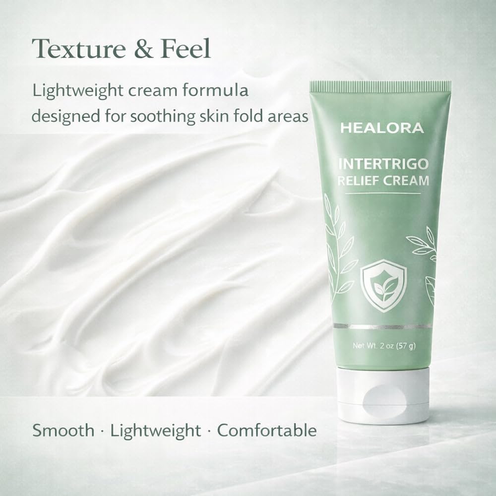 Hlonns Healora travel-size tube inside toiletry bag for on-the-go convenience