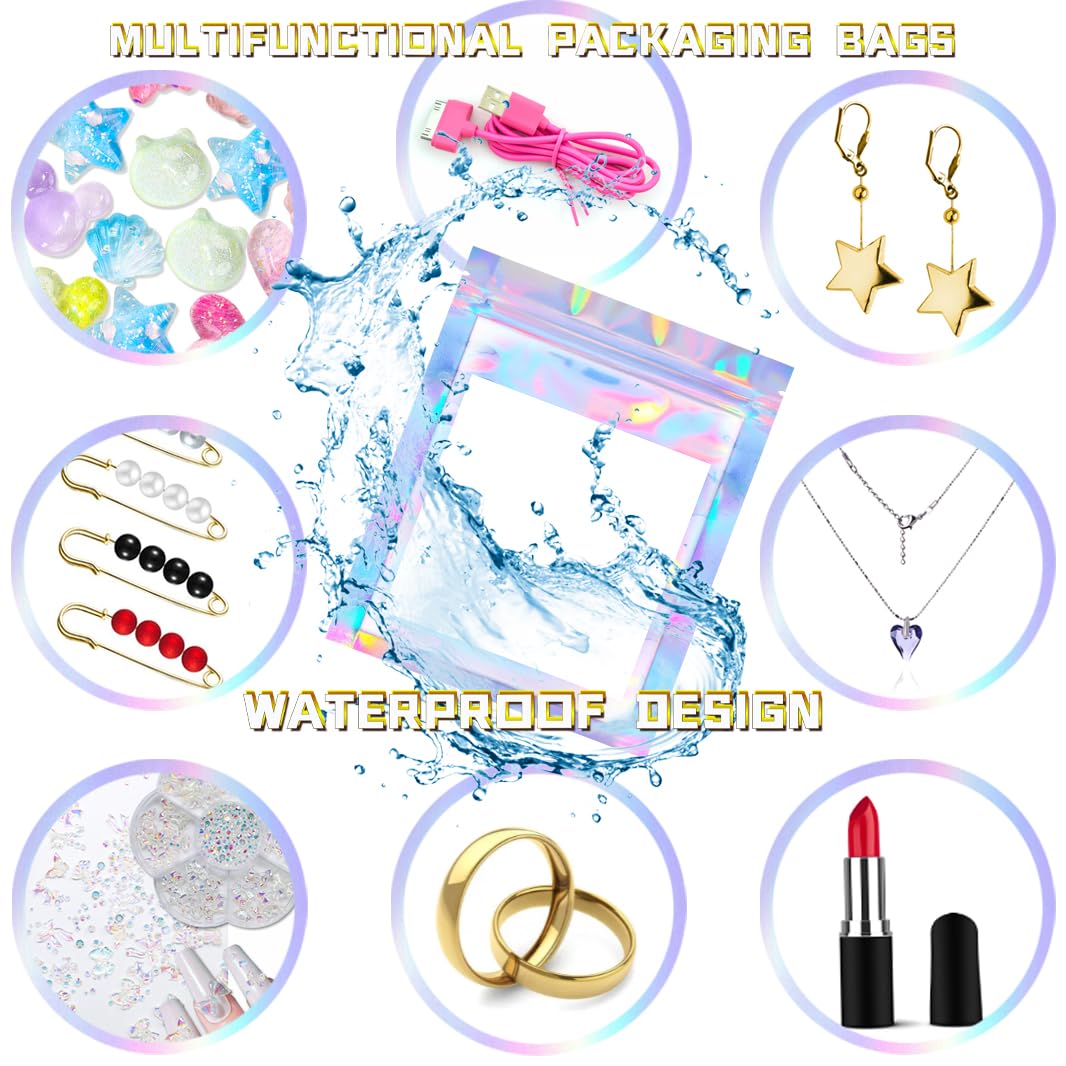 HLQHXWHZT bag with mounted press-on nails, presents professional display