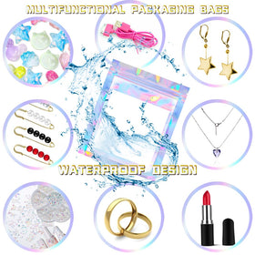 HLQHXWHZT bag with mounted press-on nails, presents professional display