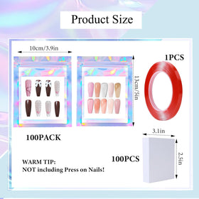 HLQHXWHZT cardstock insert close-up, provides clean mounting surface