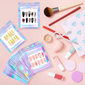 HLQHXWHZT holographic texture detail, creates eye-catching sparkle