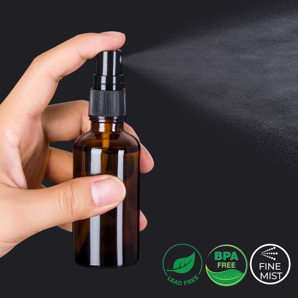 hmaimas fine mist sprayer nozzle close-up delivering even spray for gentle application