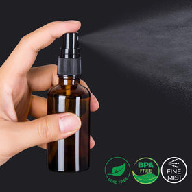 hmaimas fine mist sprayer nozzle close-up delivering even spray for gentle application