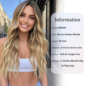 HMHIFI close-up of lace front hairline for realistic root appearance