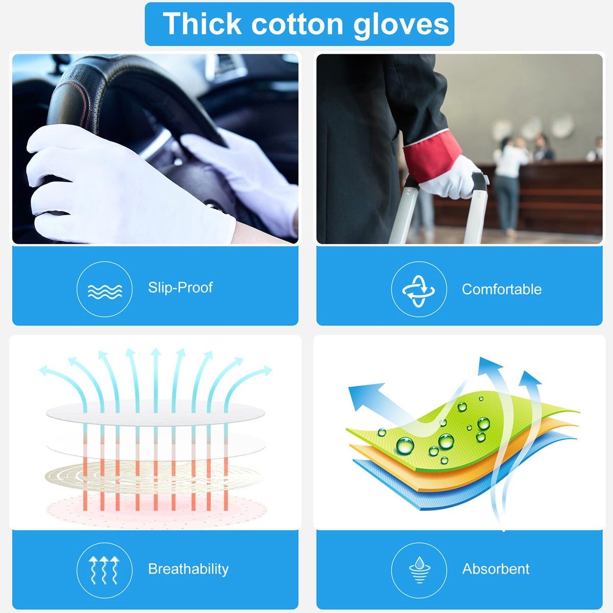 HMNYSOL gloves used handling antiques to prevent fingerprints and smudges