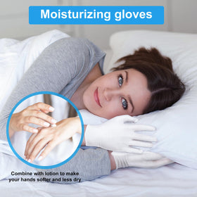 HMNYSOL glove wrist elastic detail providing snug no-slip benefit