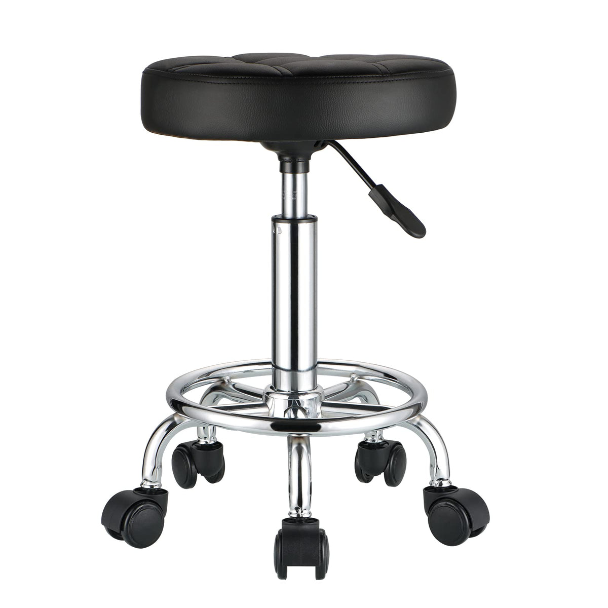 HMTOT view of casters and base demonstrating stable rolling performance