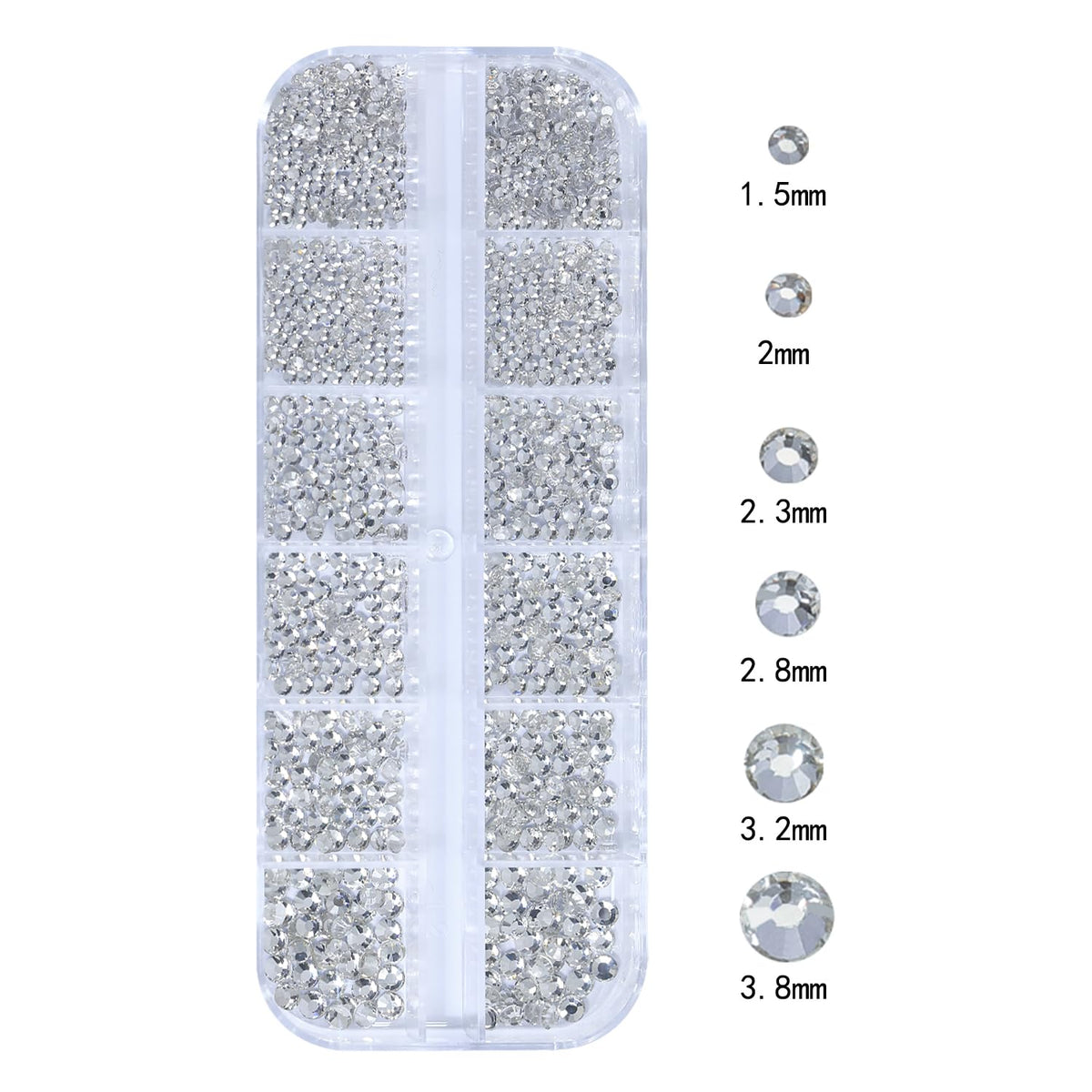 HNUIX toolkit with tweezer and picking pen ready for precise nail placement