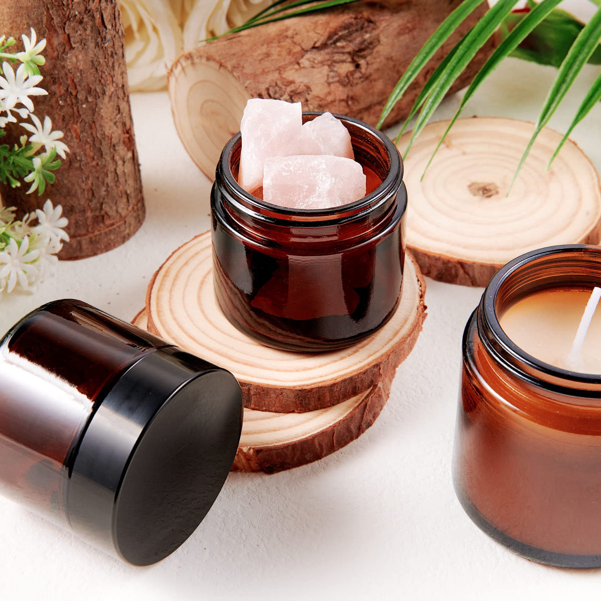 Hoa Kinh single closed jar top view highlighting secure lid that prevents leaks