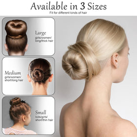 HOFASON bun maker held in hand to show scale, easy-to-use convenience benefit