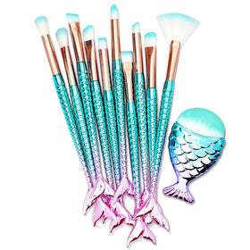 HOFASON front packaging showing charming mermaid brush set and gift appeal