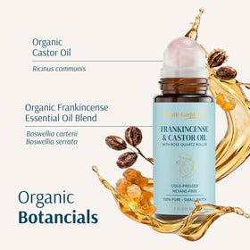 Holistic Goddess oil texture closeup showing smooth moisturizing properties