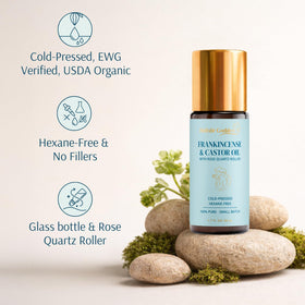 Holistic Goddess three small-batch bottles grouping for gift or routine