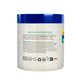 Hollywood Beauty rosemary and tea tree botanicals displayed for natural clarity