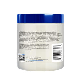 Hollywood Beauty open masque texture close-up showing rich creamy hydration