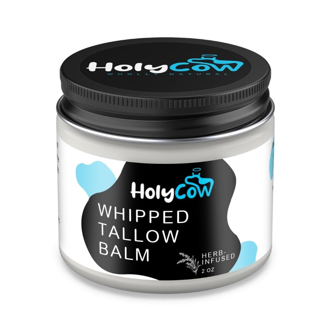 HolyCow jar on bathroom counter in lifestyle setting suggesting daily routine boost