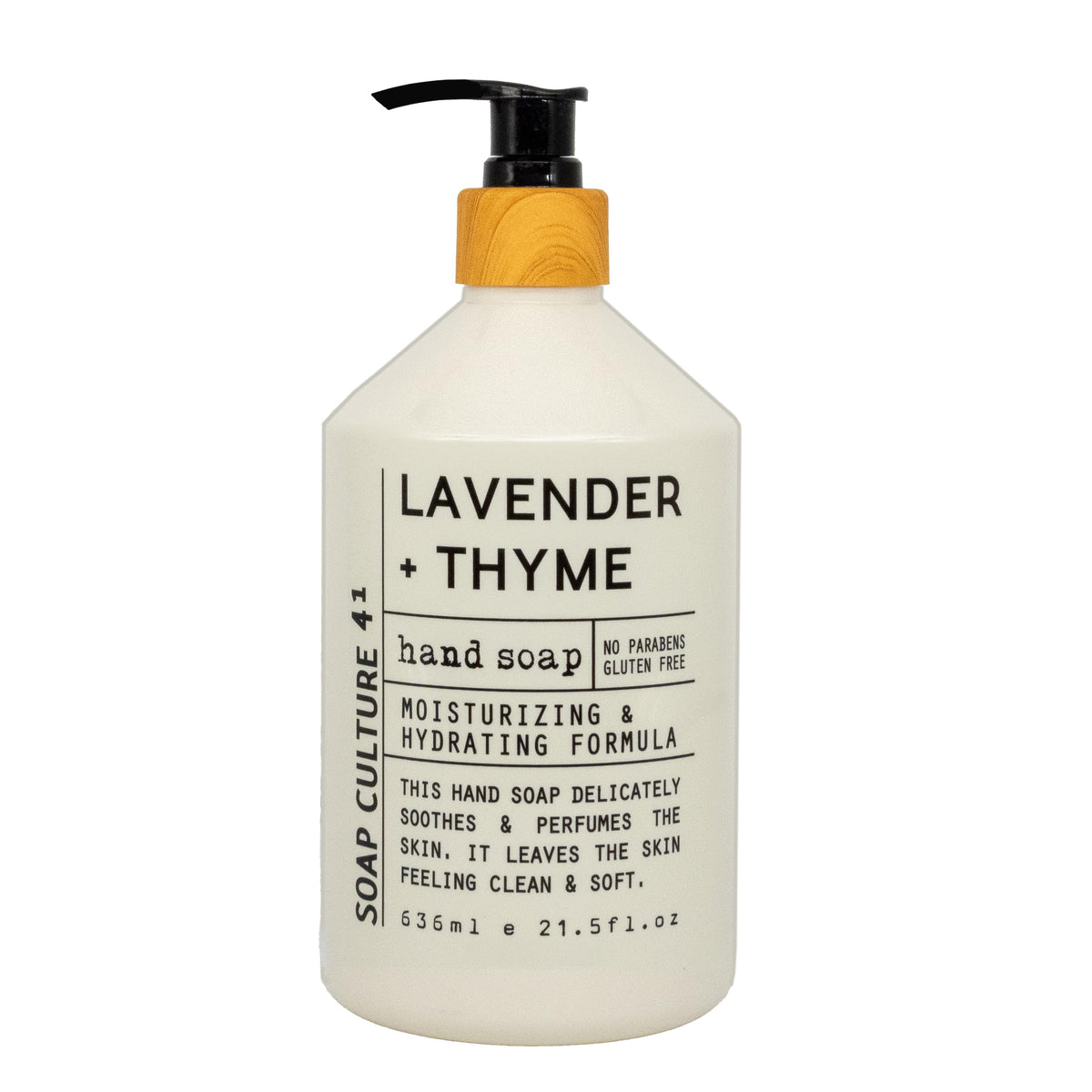 Home & Body Company bottles styled in a bathroom highlighting scent variety for different rooms