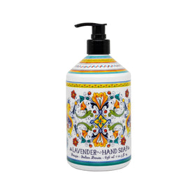 Home & Body Company creamy lather texture demonstrating rich foam and gentle cleansing benefit