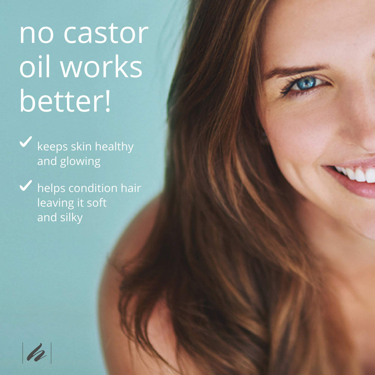 Home Health castor oil pack setup with wool flannel for topical use