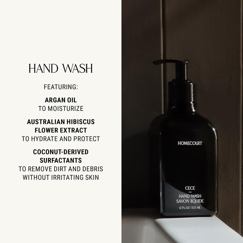 Homecourt close-up of lather texture highlighting hydration benefits
