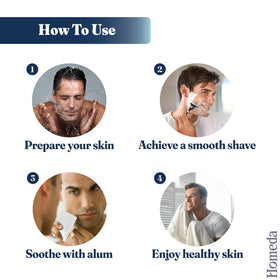 Homeda alum stone rubbed on underarm for natural deodorant protection without fragrance
