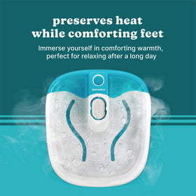 HoMedics raised massage nodes detail for targeted sole stimulation benefit