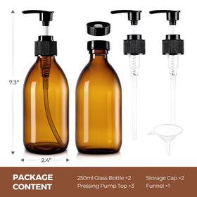 HomePicker cap and spare pump displayed emphasizing bonus parts for storage and easy swapping